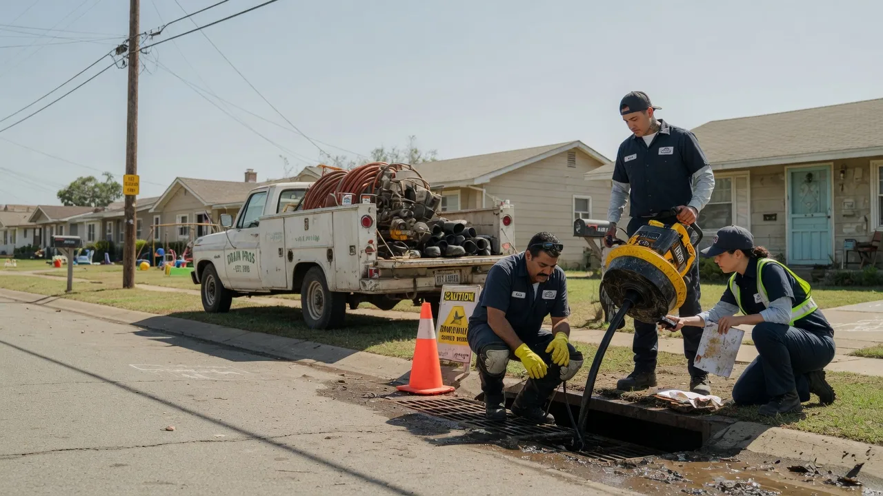Drain Cleaning in Jefferson, AR near me